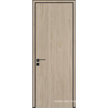 Aluminum Frame European Style Solid Wood Entry Door